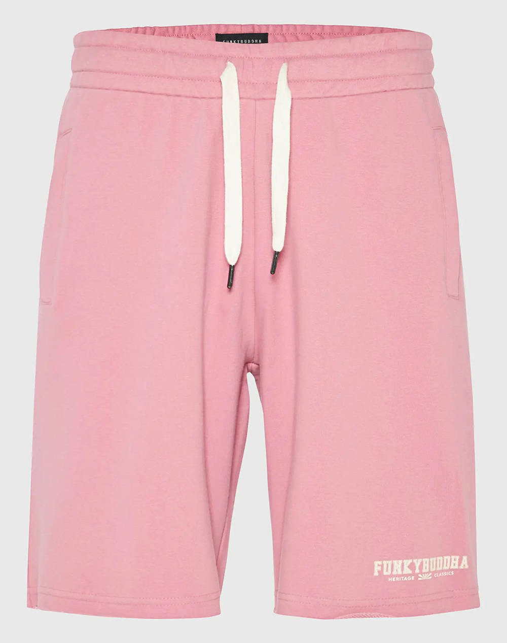 Funky buddha essential wide leg fit pantaloni scurti de barbati