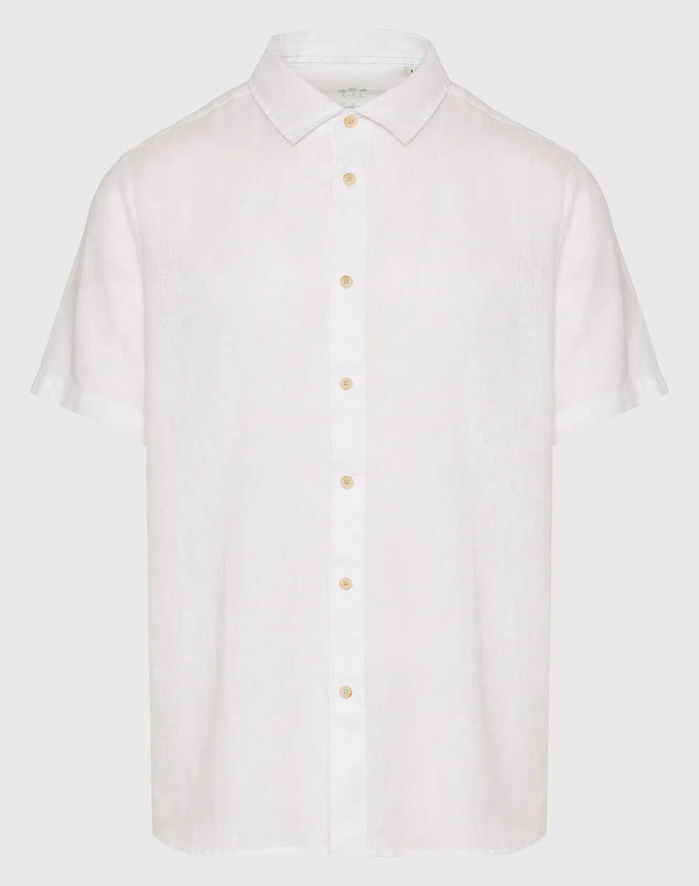 Funky buddha garment dyed camasa cu maneca scurta