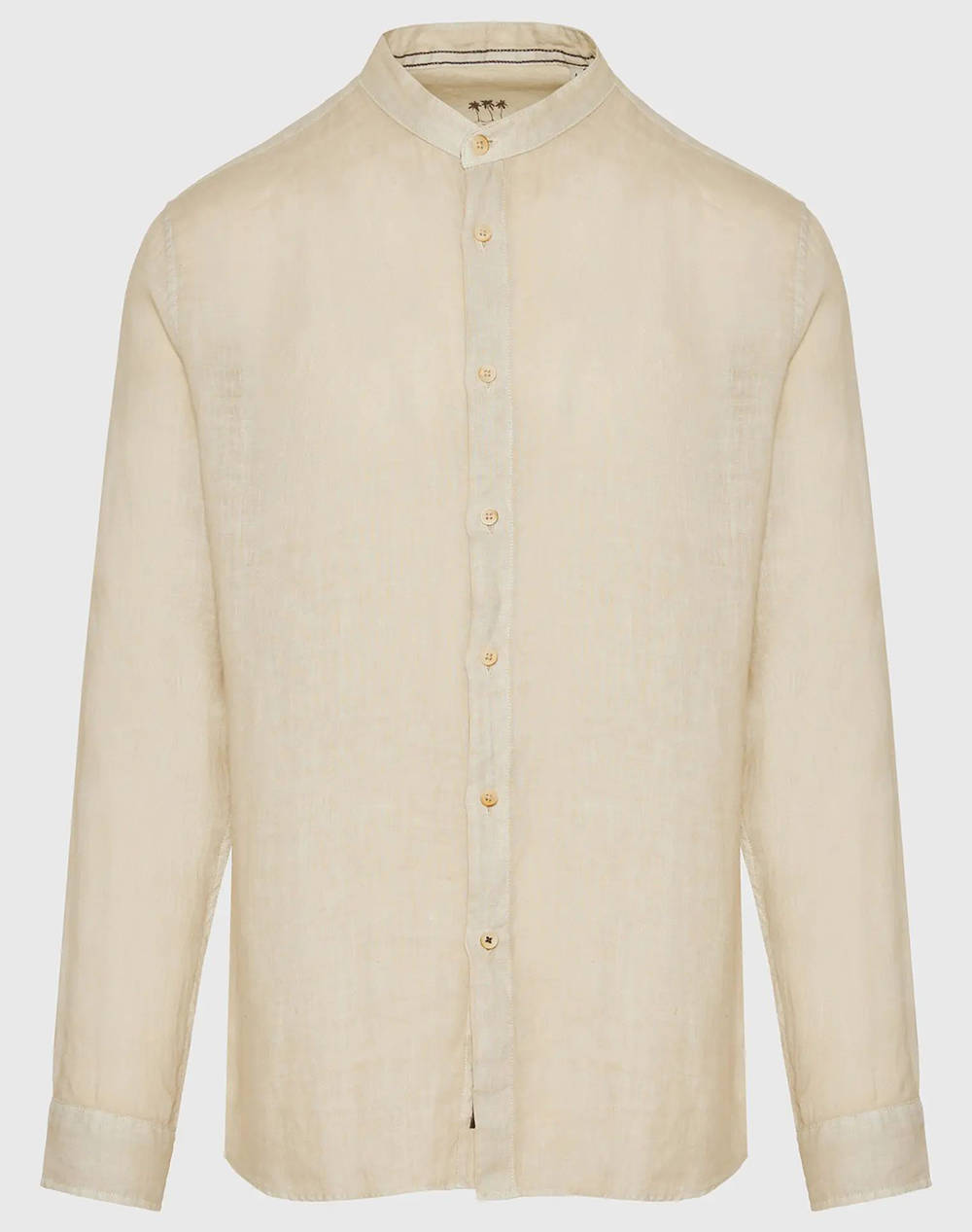 Funky buddha garment dyed camasa de barbati