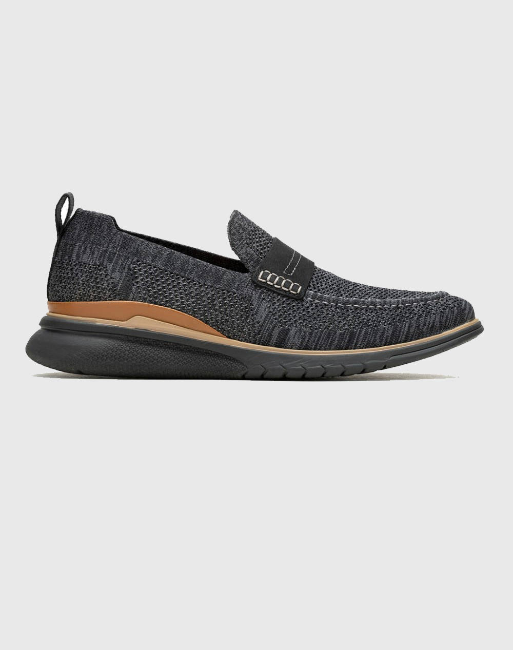 Hush puppies advance knit loafer / shoe