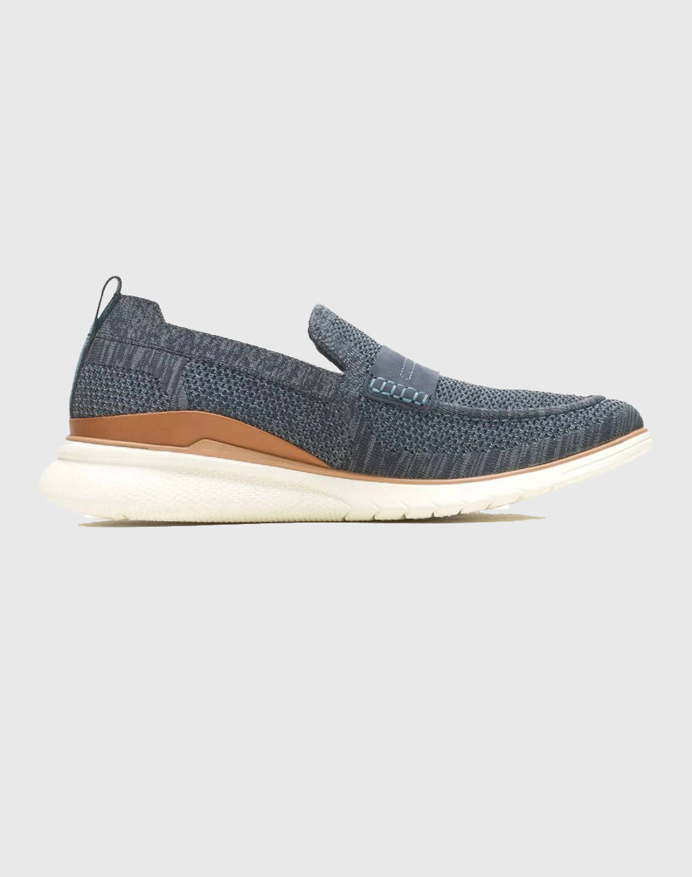 Hush puppies advance knit loafer