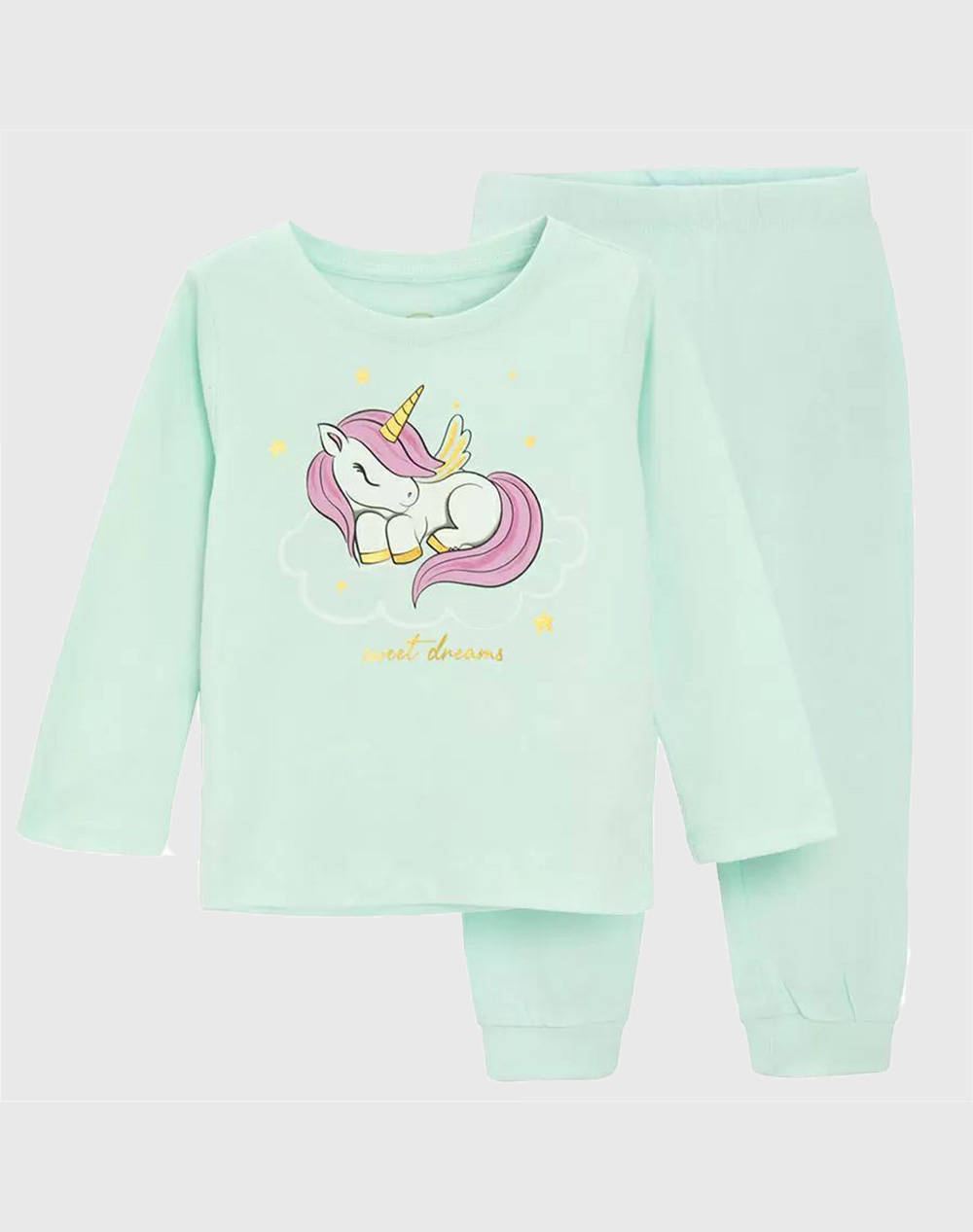 Cool club pijamale fetite