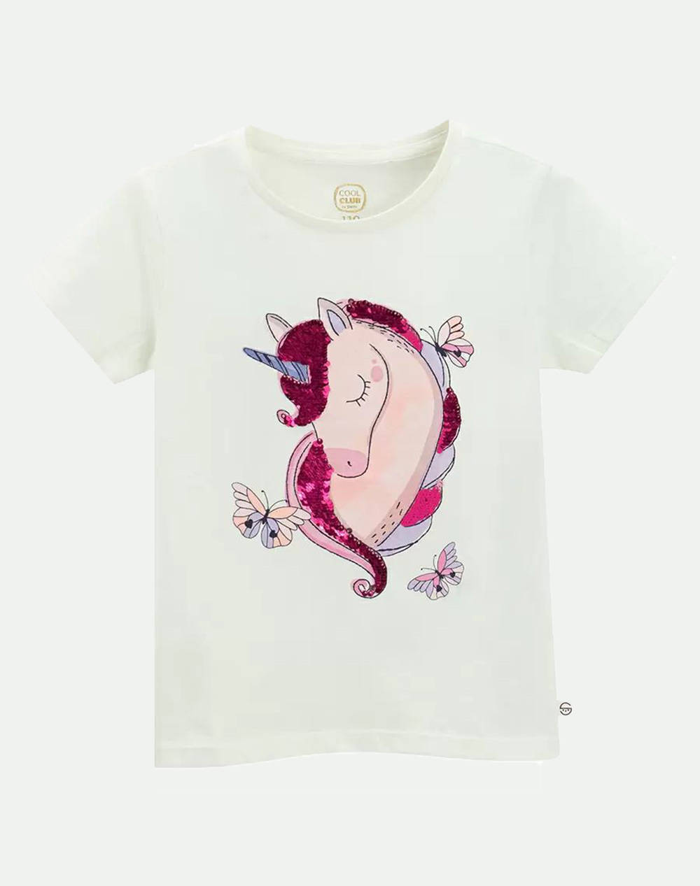 Cool club bluza cu maneca scurta fetite