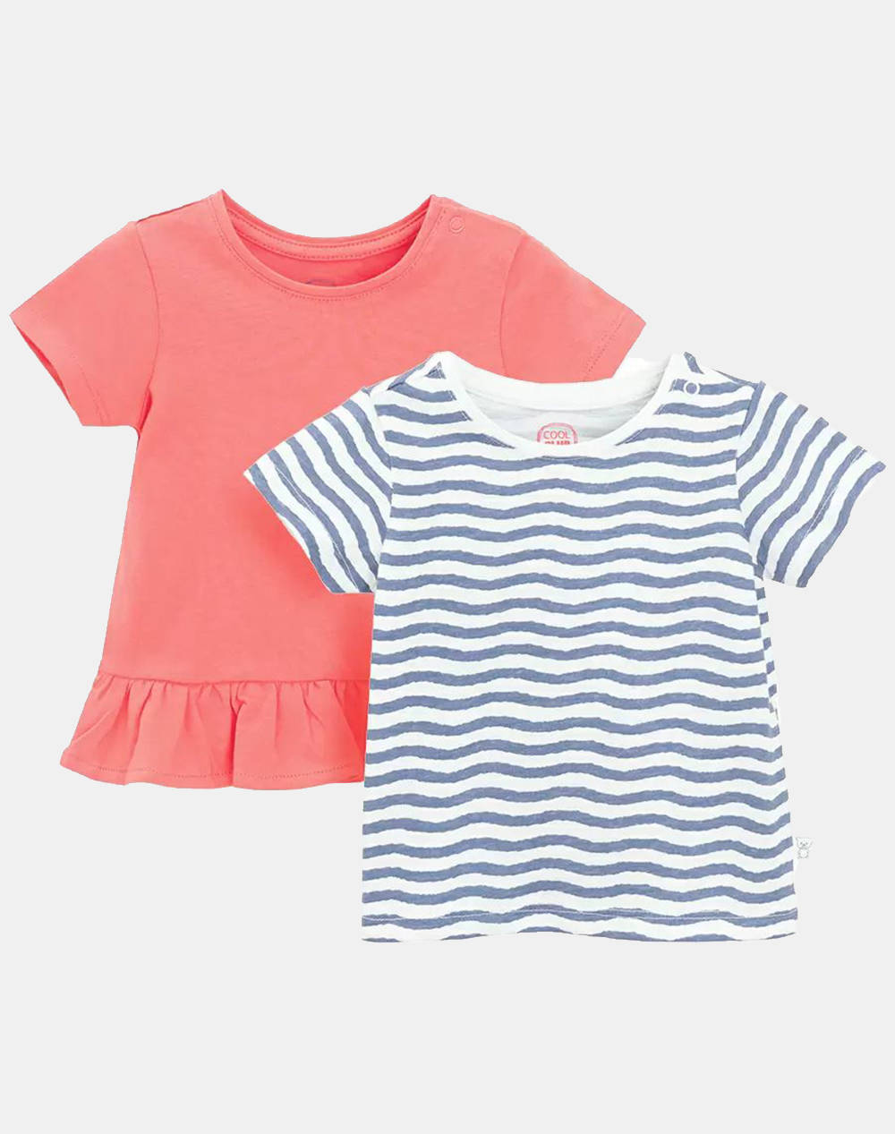 Cool club bluza cu maneca scurta 2 piese fetite