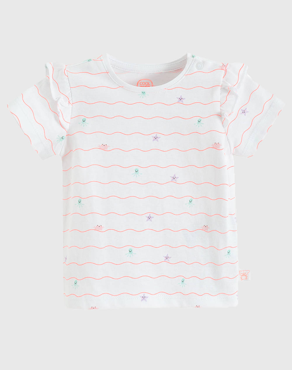 Cool club bluza cu maneca scurta fetita