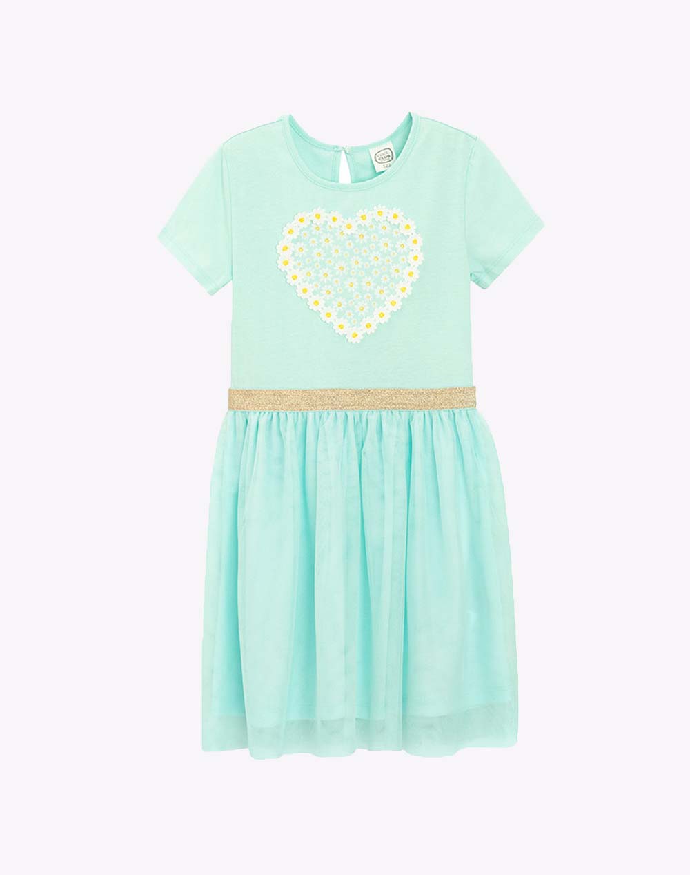 Cool club rochie cu maneca scurta fetite