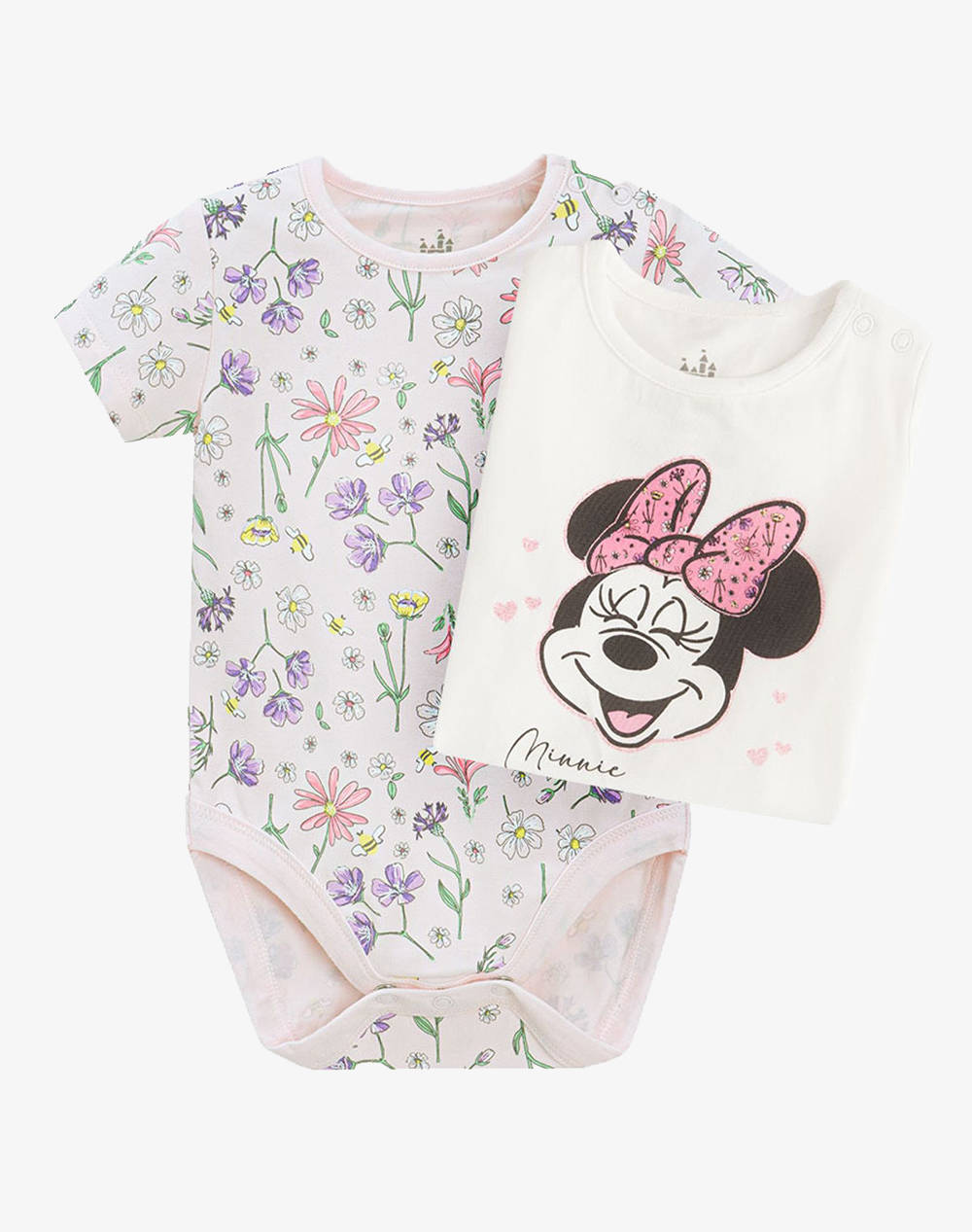 Cool club body cu maneca scurta 2 piese fetite
