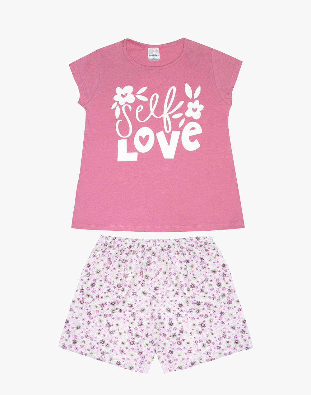 Pretty baby set de copii 2 piese self love