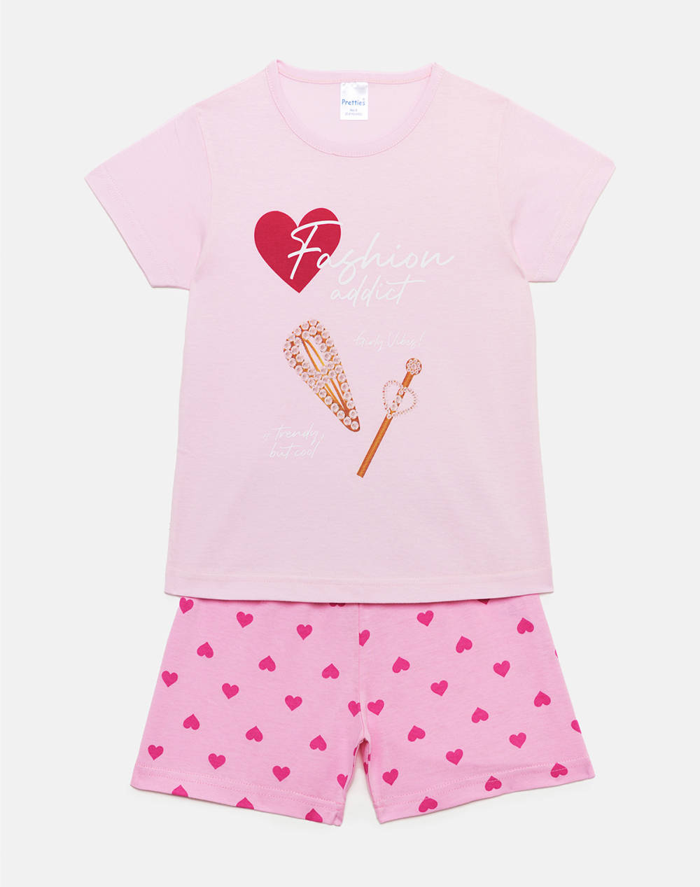 Pretty baby set de copii 2 piese model fashion