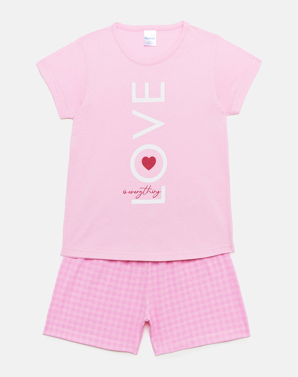 PRETTY BABY SET DE COPII 2 PIESE MODEL LOVE