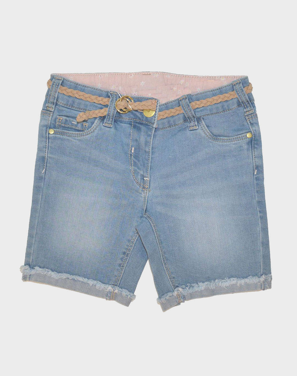 Energiers pantaloni scurti & curea fetite