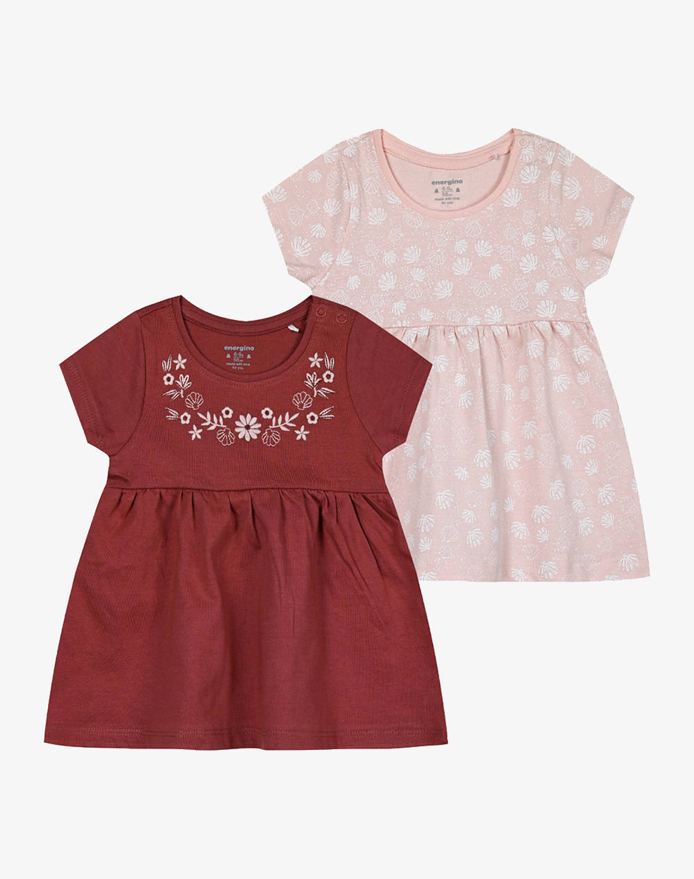 Energiers rochie bebe (set 2 piese)
