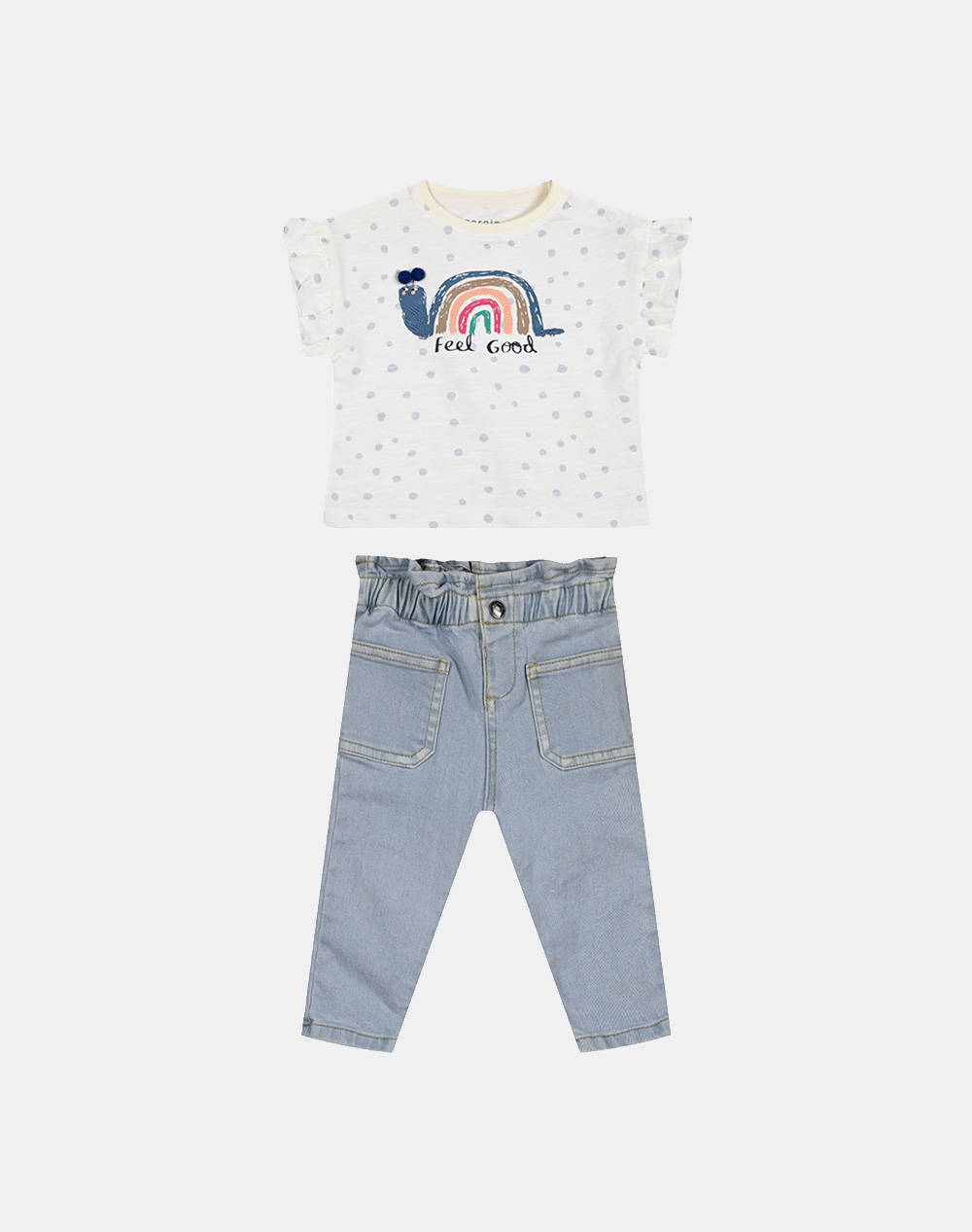 Energiers set haine bebe fetite