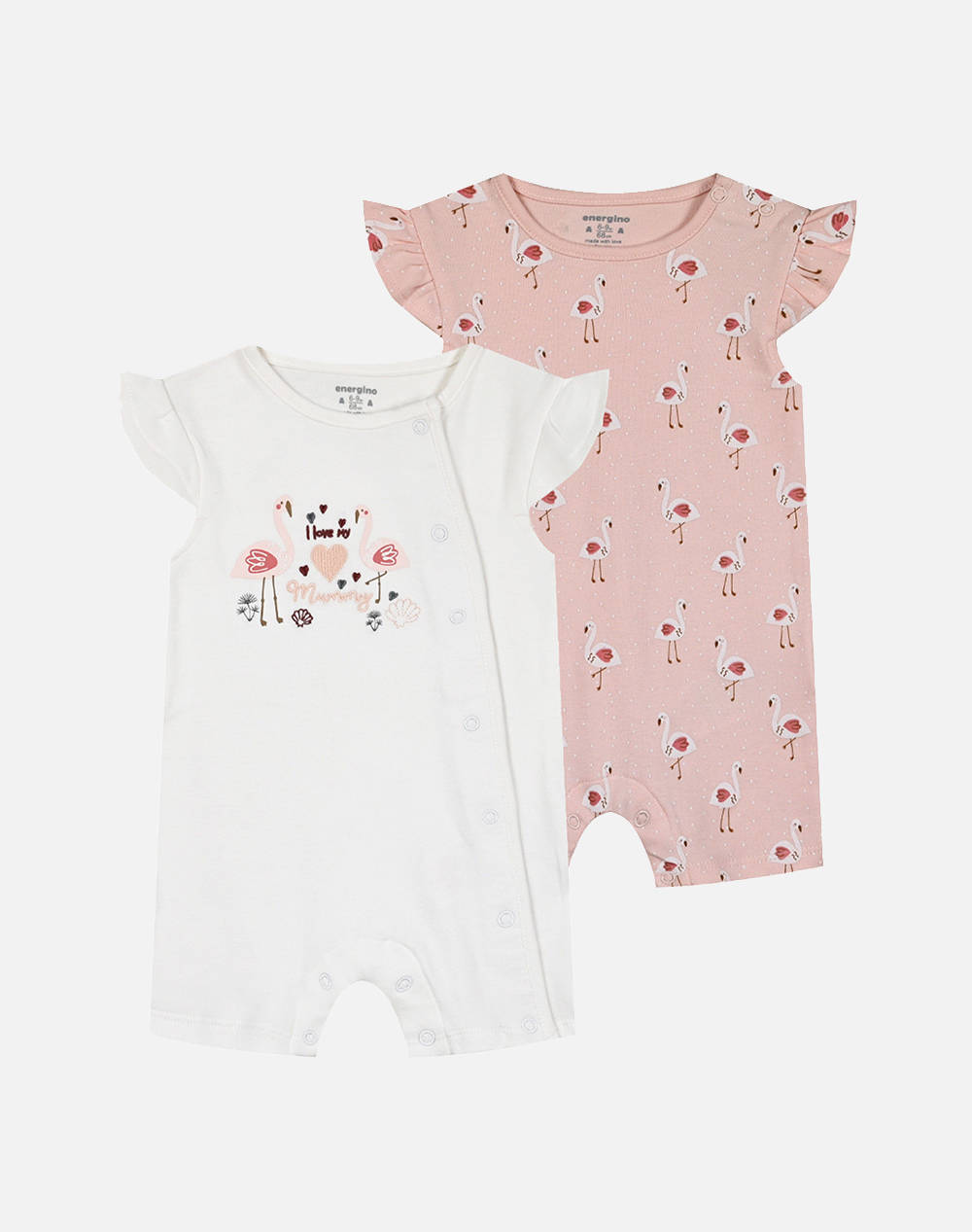 Energiers body bebe fetite (set 2 piese)