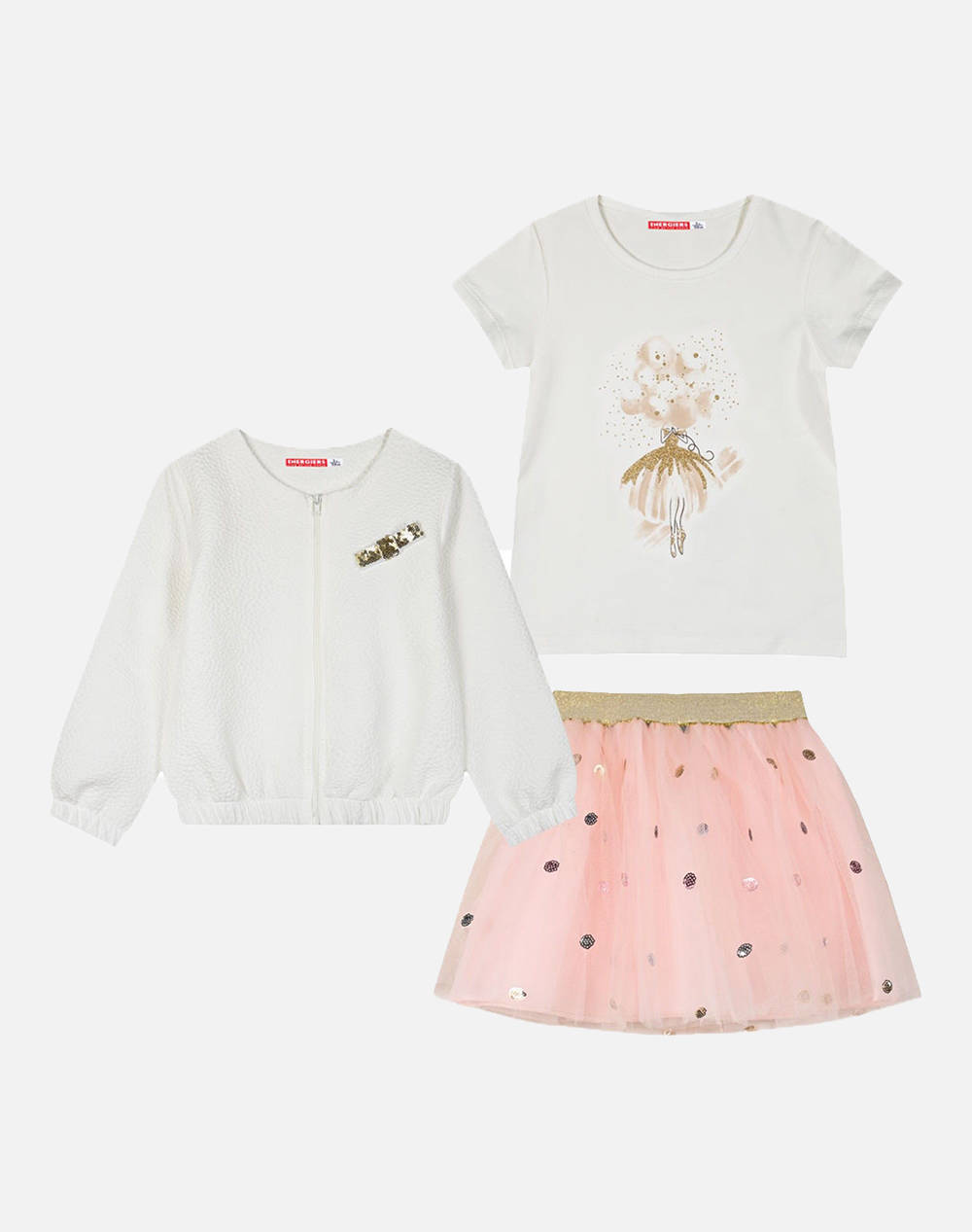 Energiers set 3piese fetite bebe