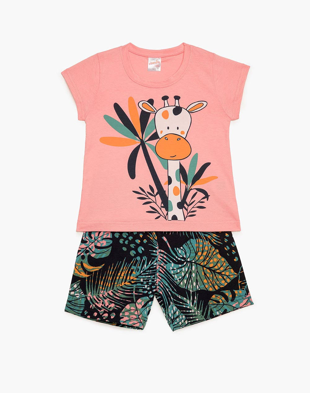 Minerva pijamale fetite baby girafee s24