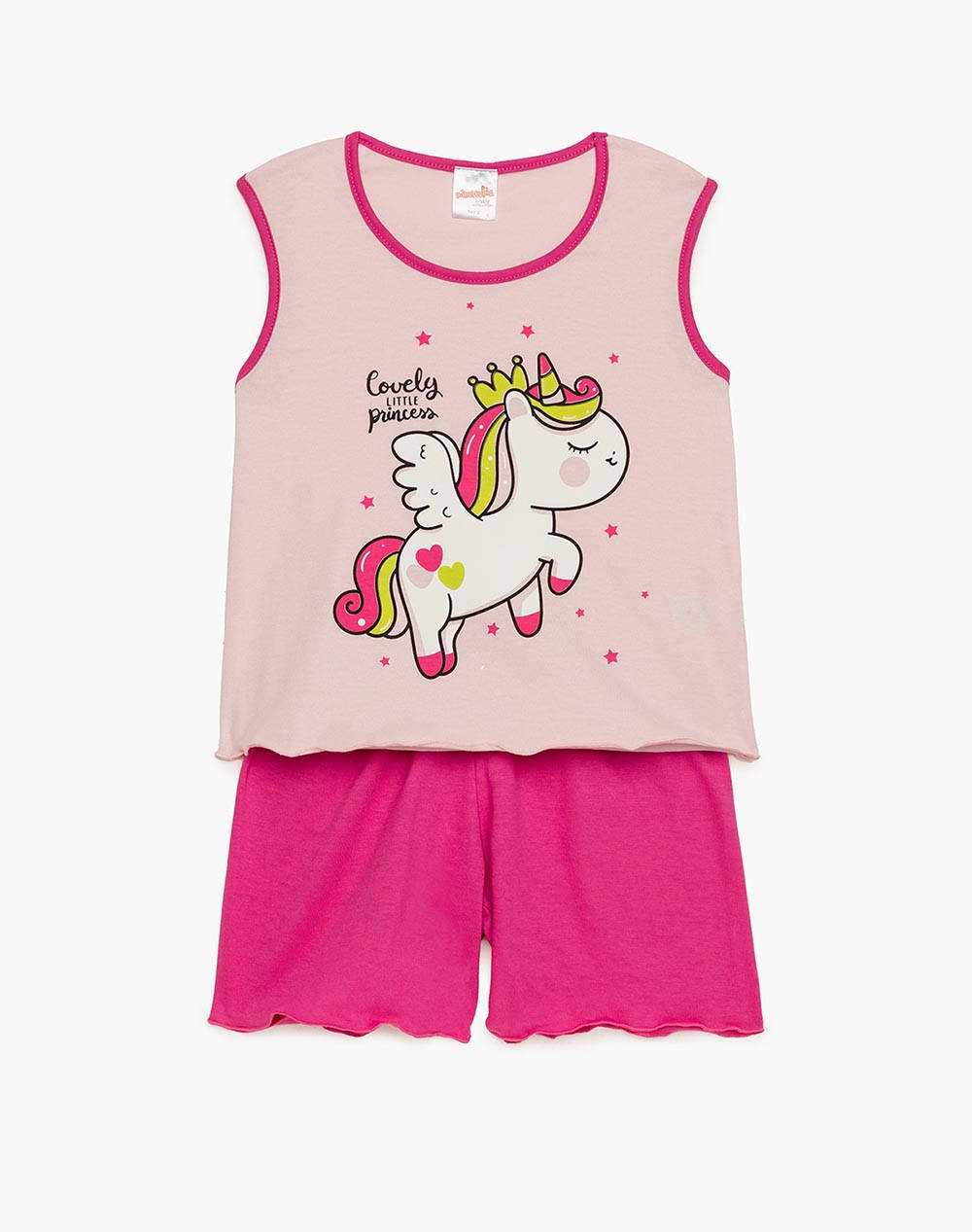 Minerva pijamale fetite baby s/j unicorn s24