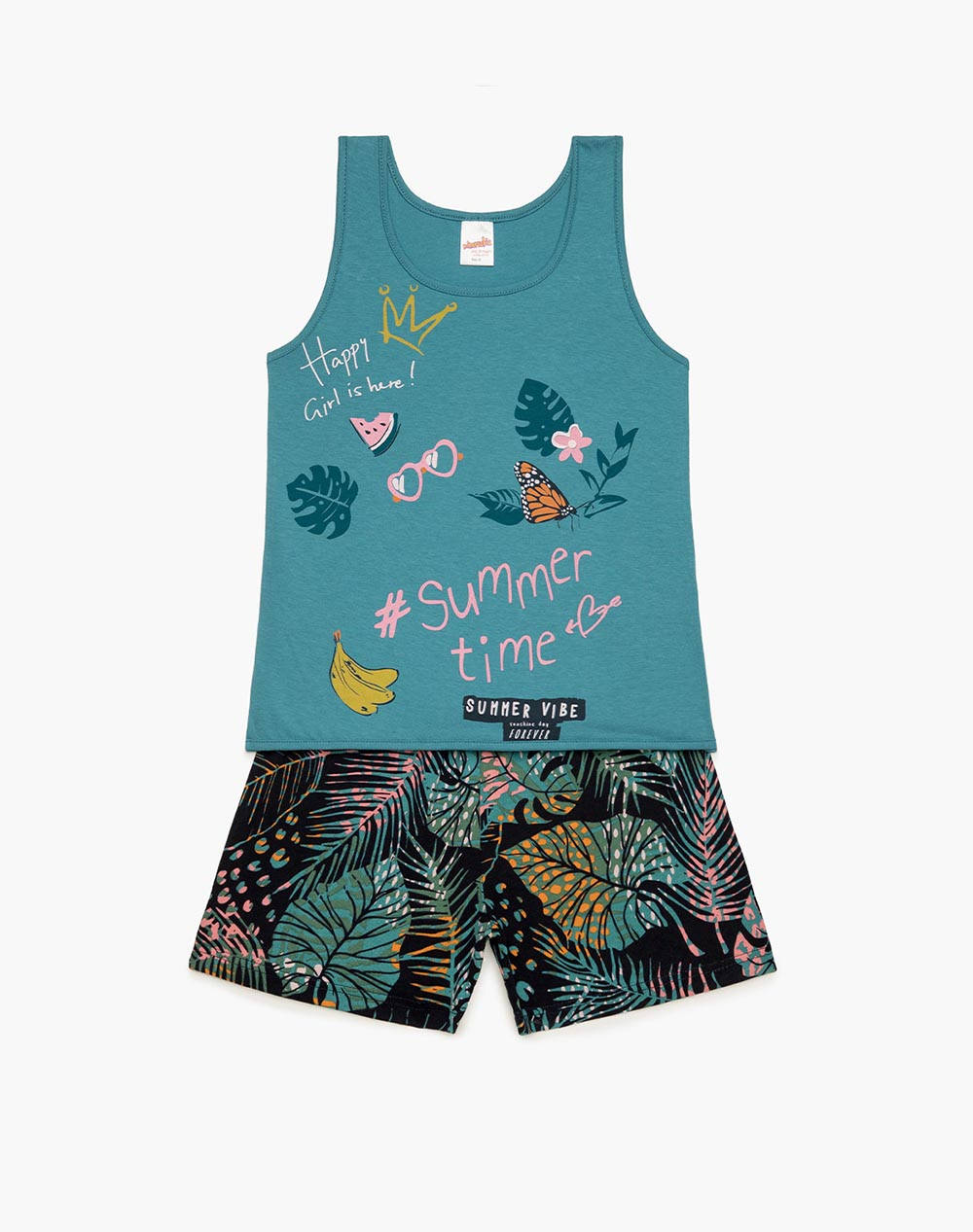 Minerva pijamale fetite summer time s24