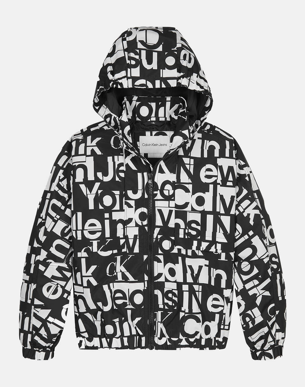Calvin klein grid aop windbreaker
