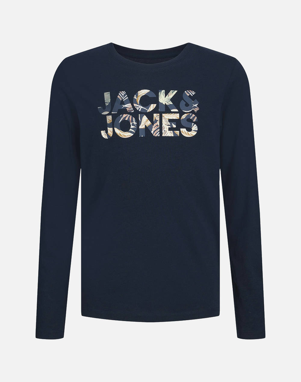 Jack&jones jjejeff corp logo tee ls o-neck jnr
