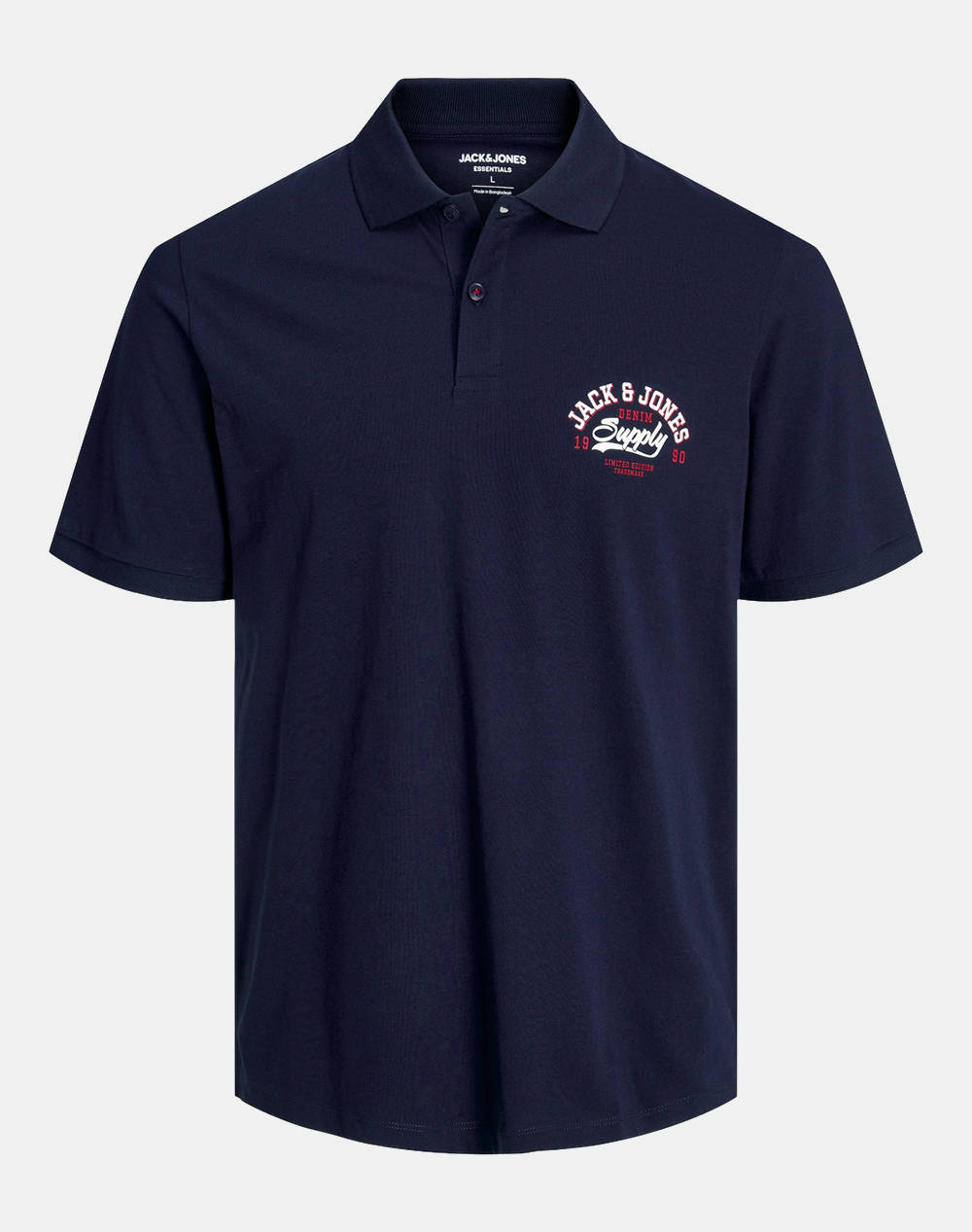 JACK&JONES JJELOGO POLO SS 2 COL SS24 JNR