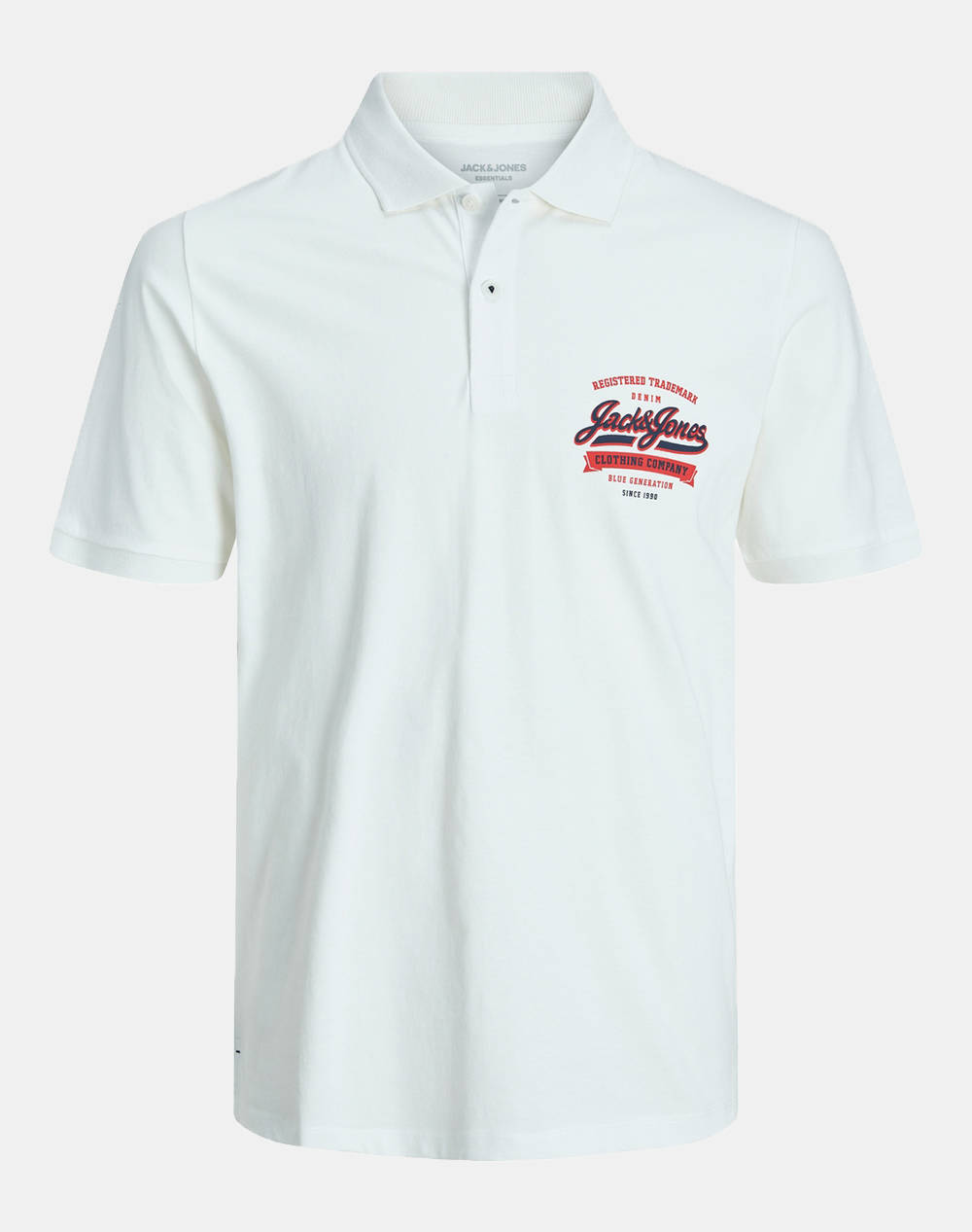 Jack&jones jjelogo polo ss 2 col ss24 jnr