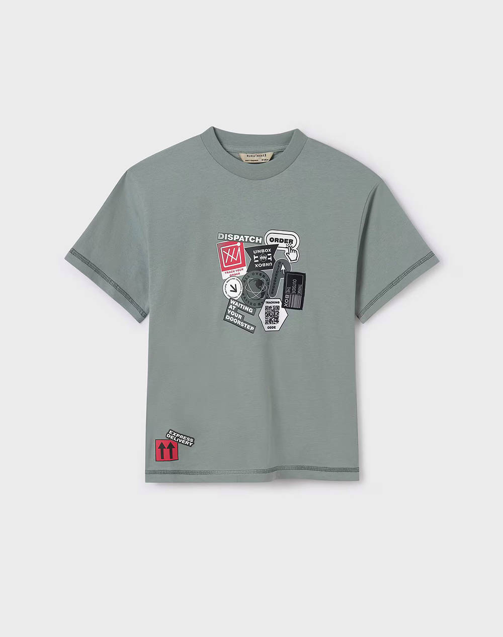 Mayoral bluza cu maneca scurta stickers