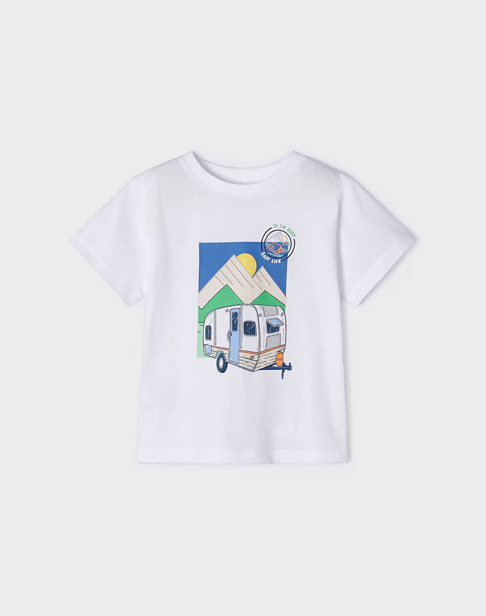 Mayoral bluza cu maneca cu maneca scurta van
