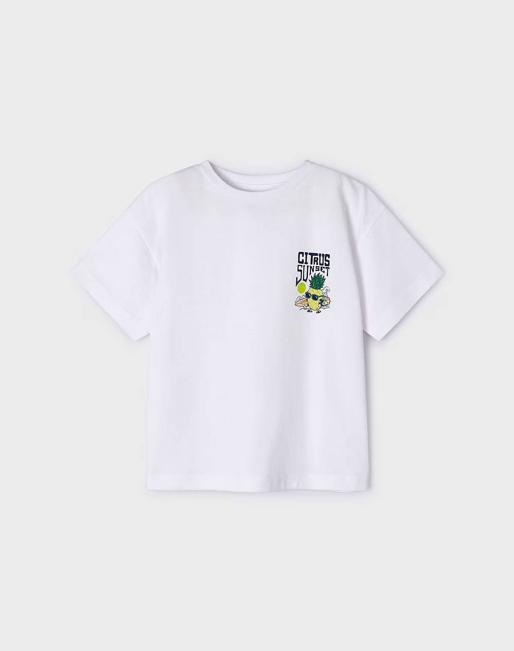 Mayoral bluza cu maneca cu maneca scurta surf