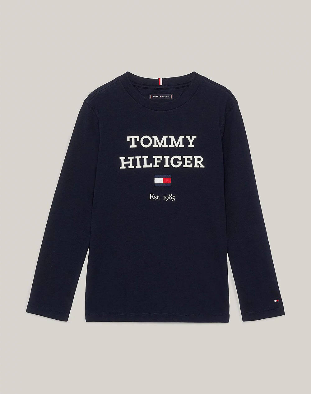 TOMMY HILFIGER TH LOGO TEE