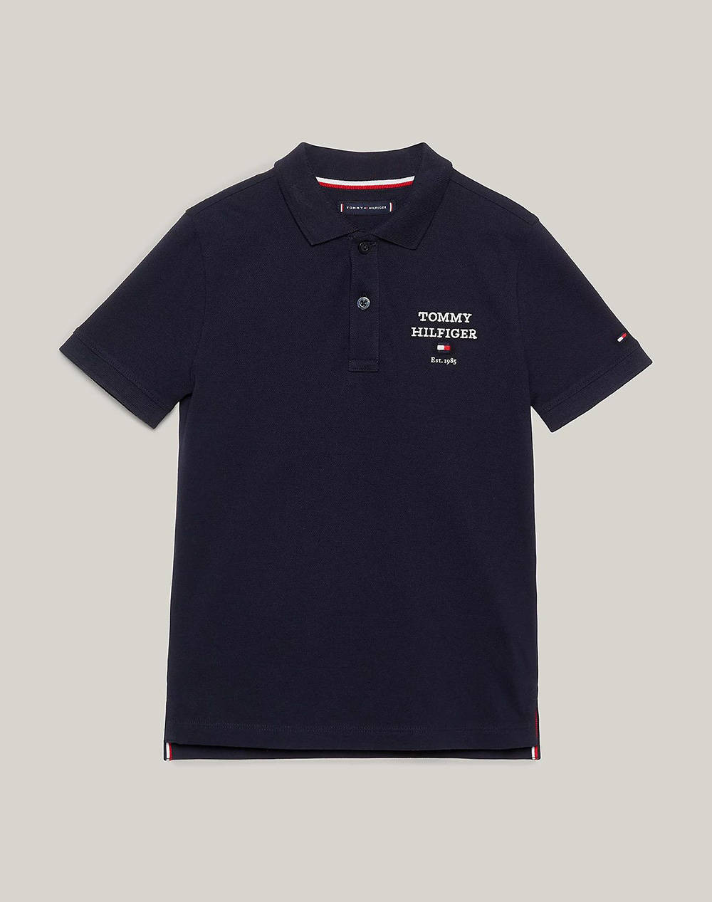 Tommy hilfiger th logo polo