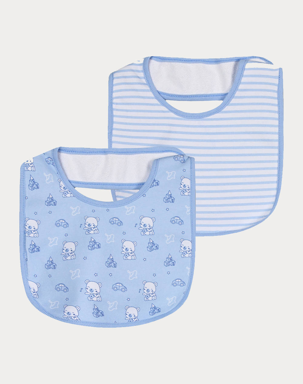 Energiers baveta bebe baiat (set 2 piese) ^1
