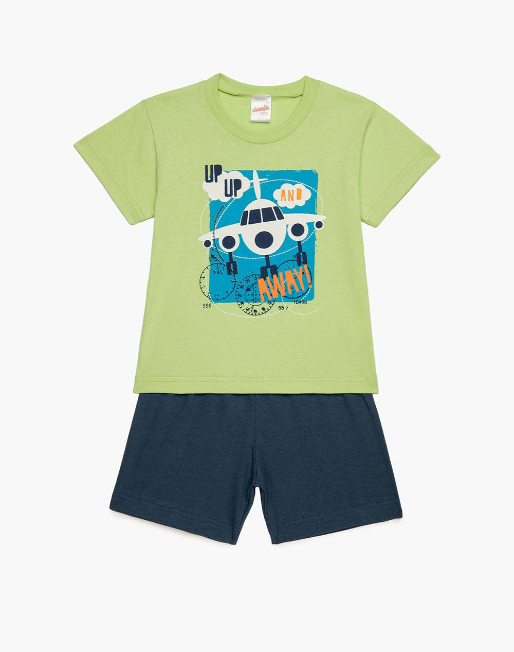 Minerva pijamale baiat baby aeroplane s24