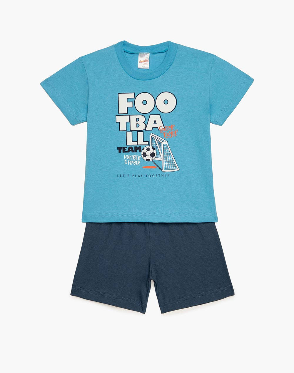 Minerva pijamale baiat baby football s24