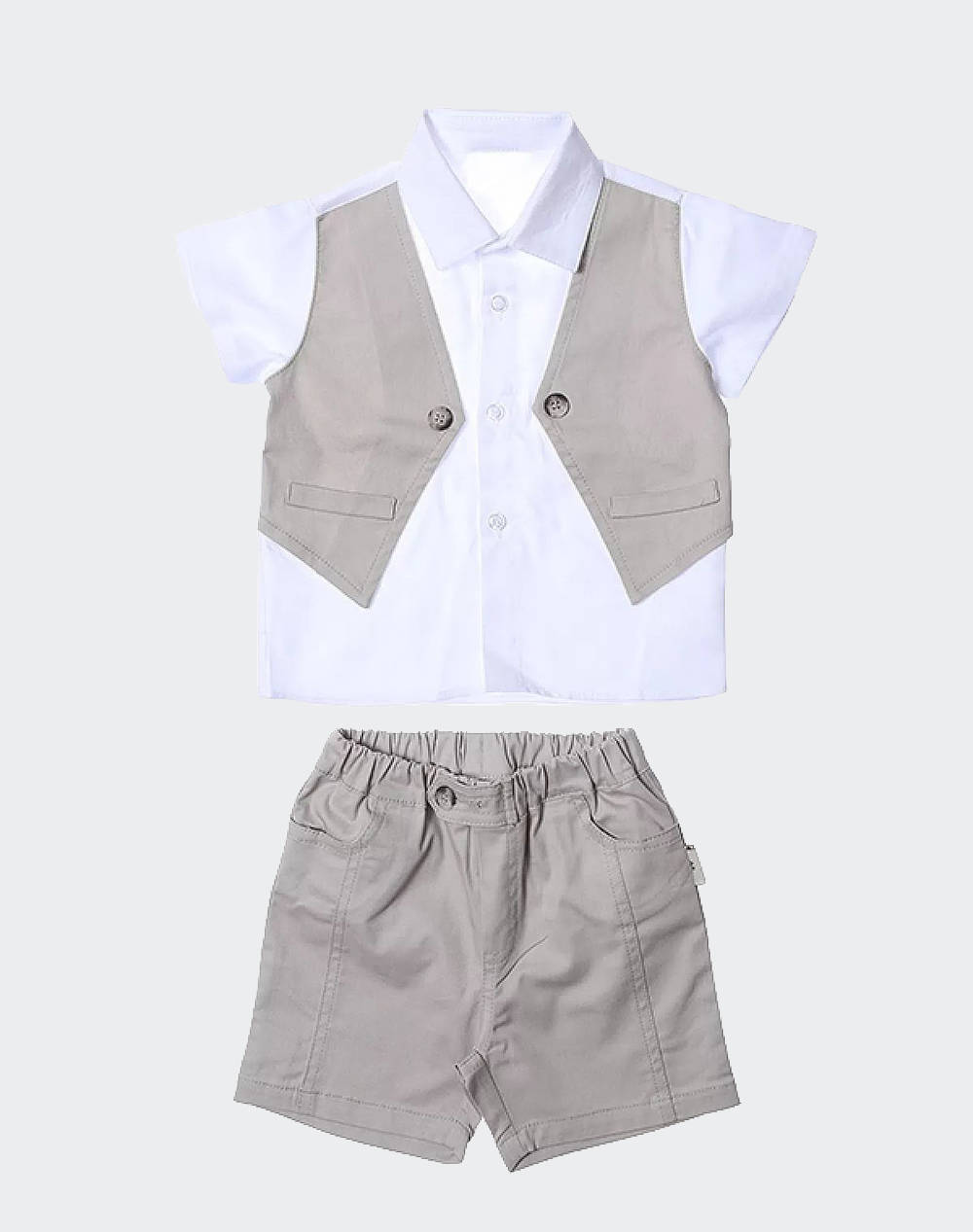Matou set pantaloni scurti de copii boy