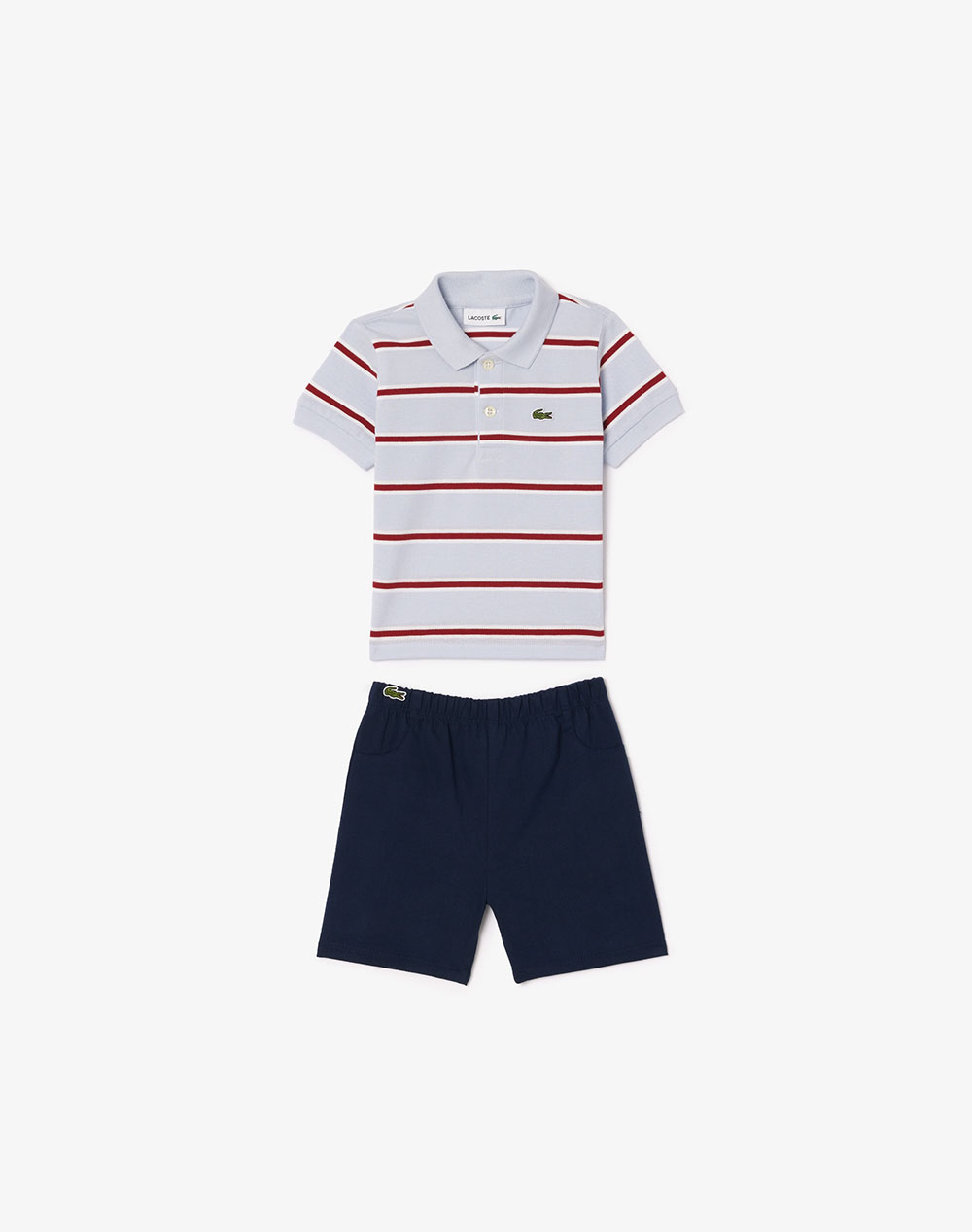 LACOSTE SET CADOURI BEBE CHILDREN GIFT OUTFIT