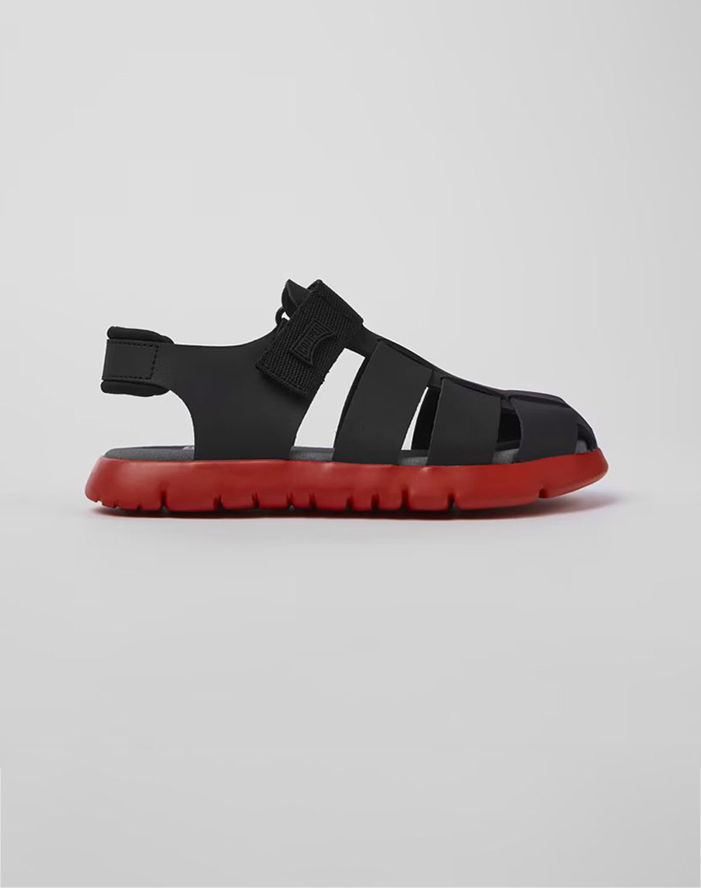 Camper lamper negro/mirasand barco