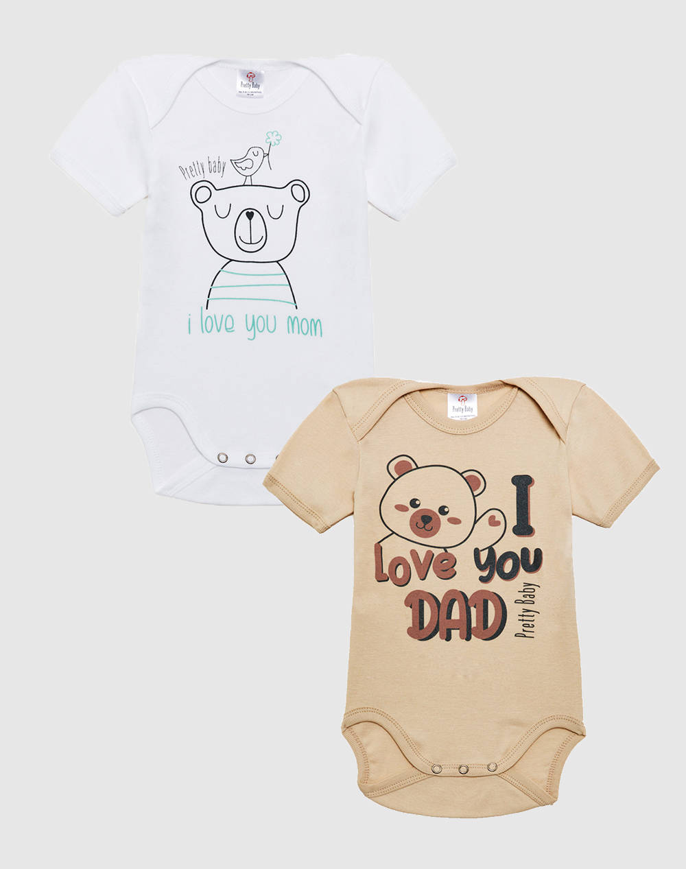 Eleten body bebe model tiparit love you dad