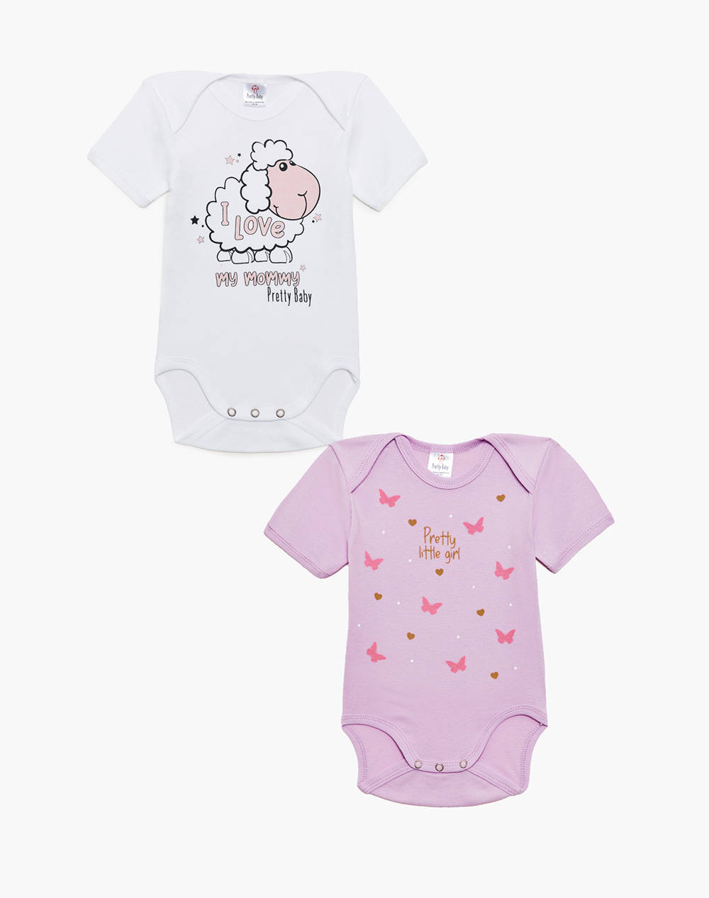 Eleten body bebe cu model little girl