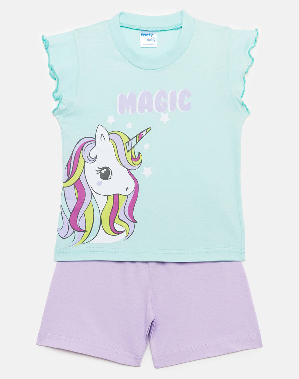 Eleten set bebe 2 piese magic