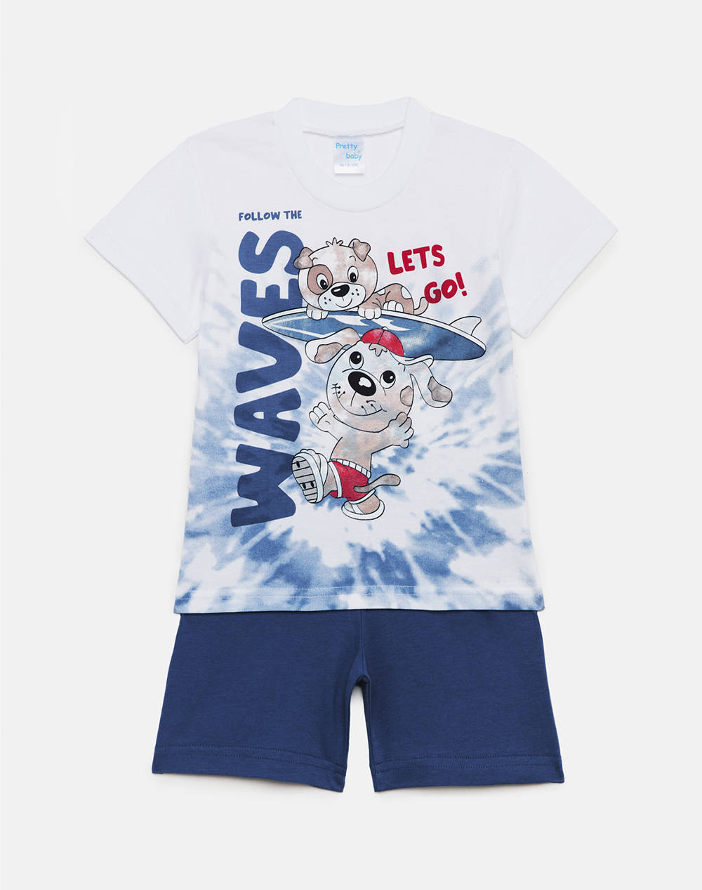 Eleten set bebe 2 piese waves