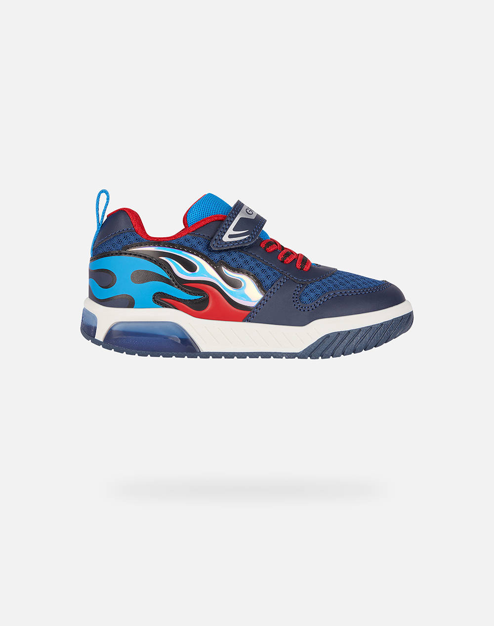 Geox j inek b. c - mesh+geobuck