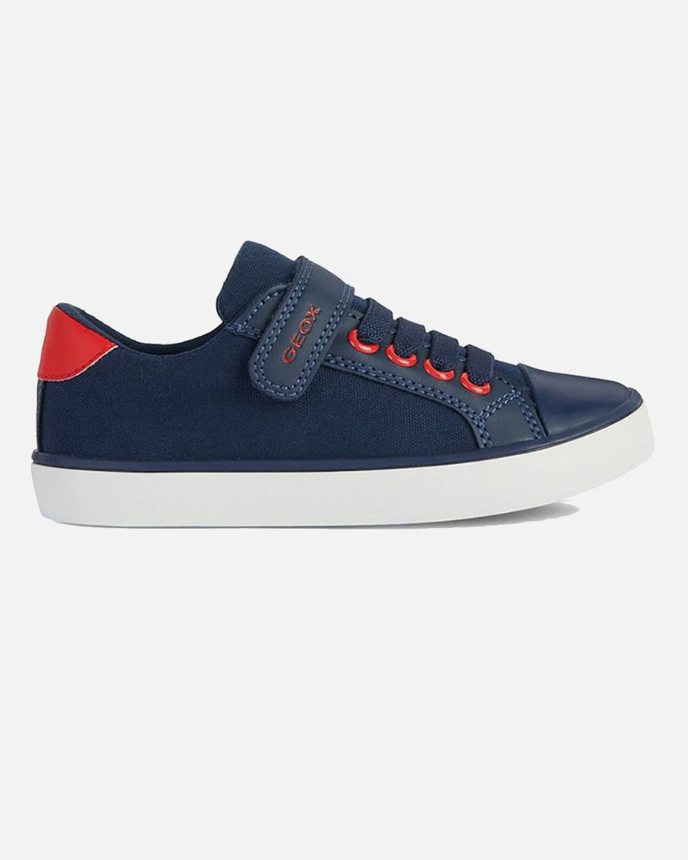 Geox j gisli b. b - canvas+geobuck