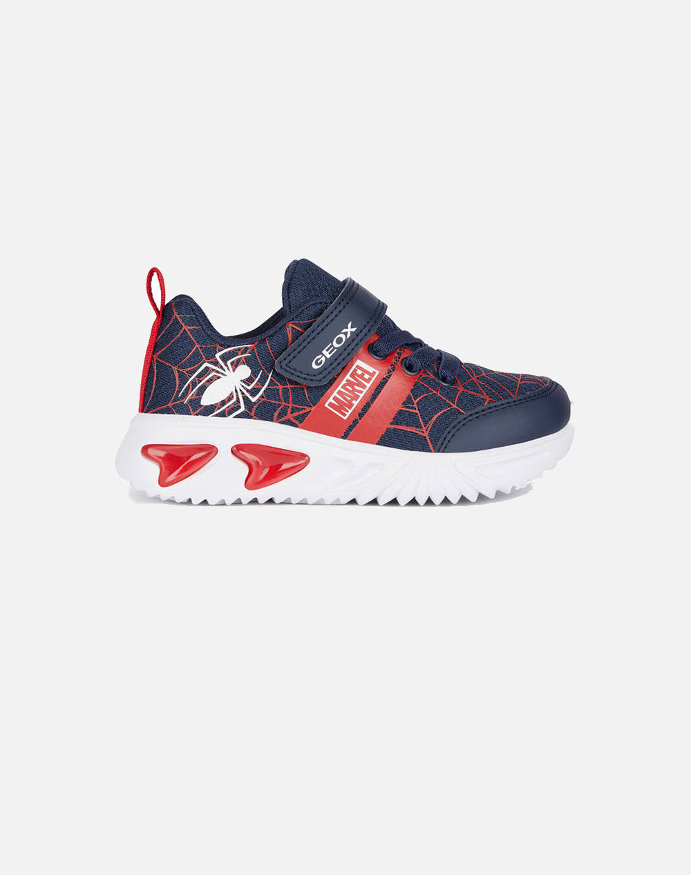 Geox j assister b. d - mesh+gbk