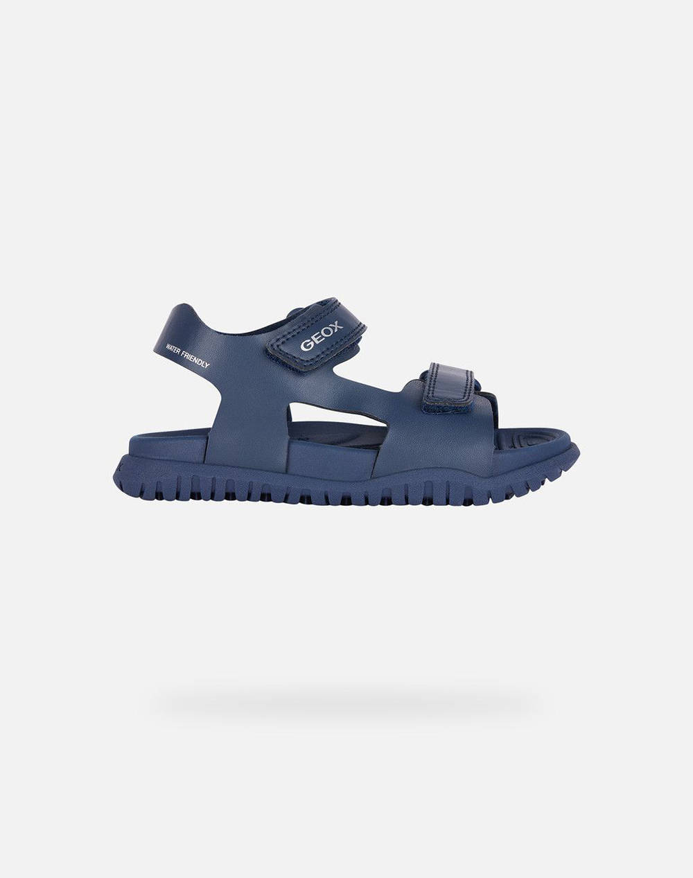 Geox j sandal fusbetto b. a - synt.