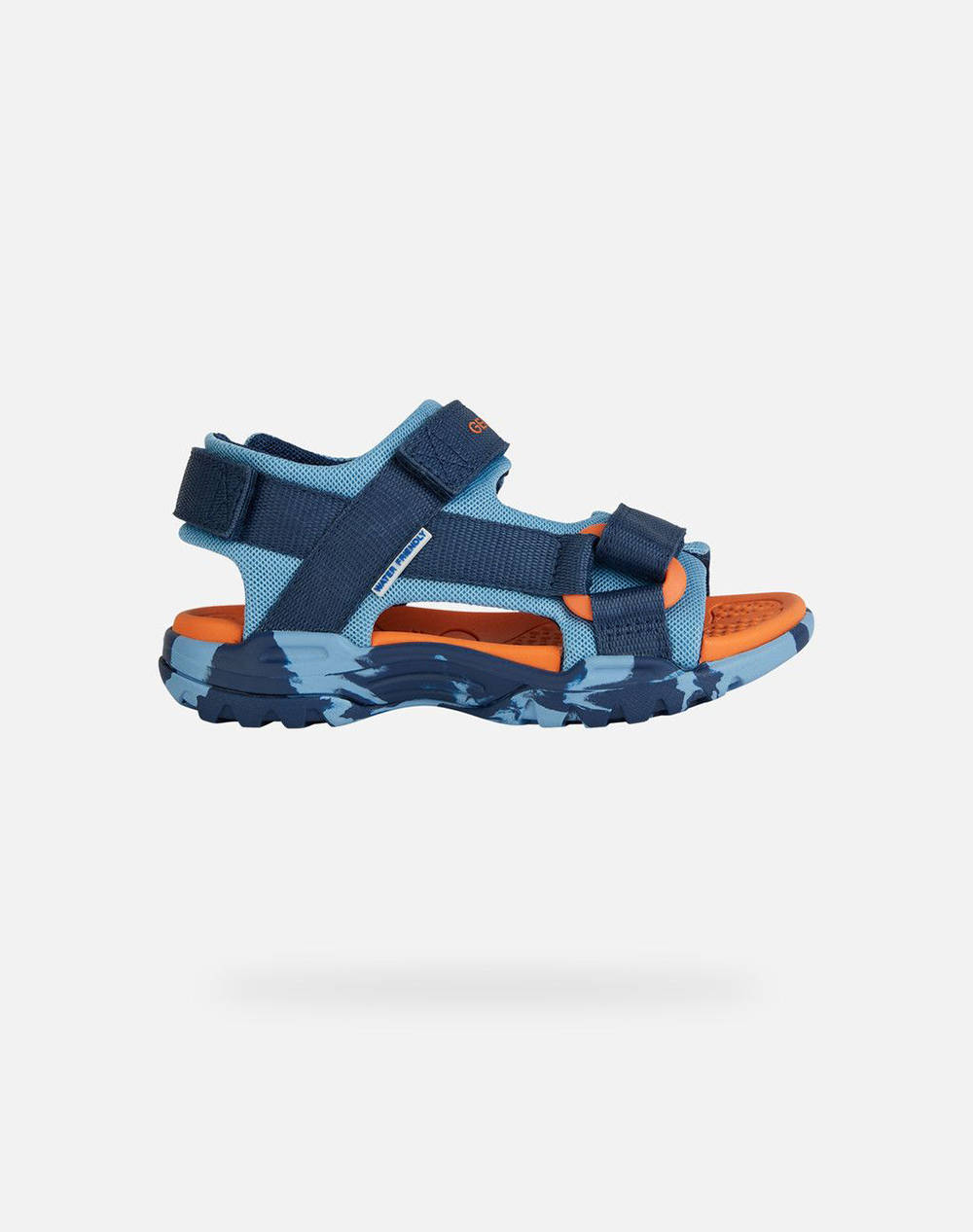 Geox j borealis b. e - mesh+textile
