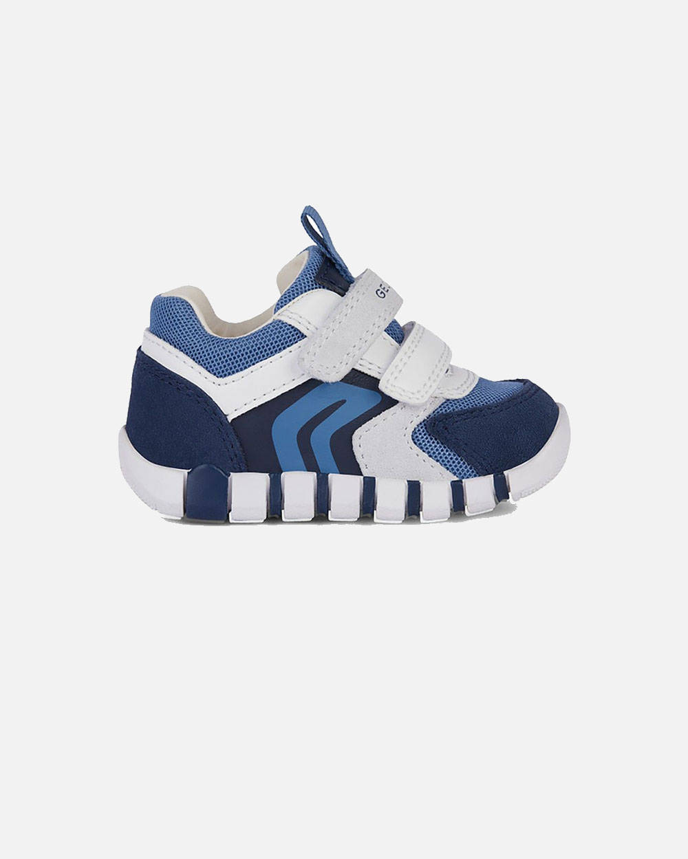 Geox b iupidoo b. d - suede+mesh