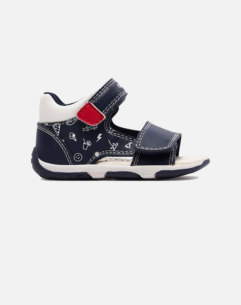 Geox b sandal tapuz b. b - synt.lea