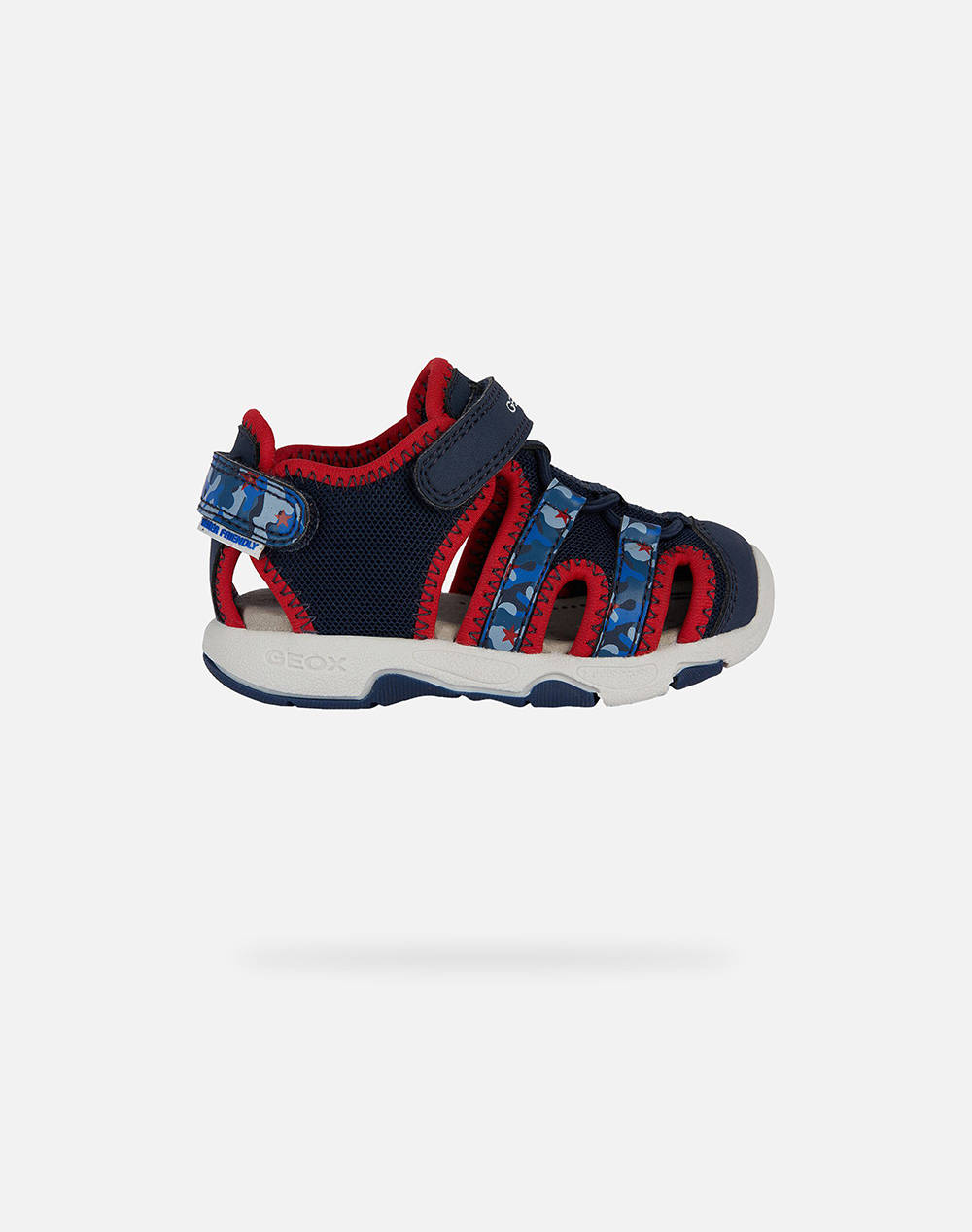 Geox b s.multy b. b - mesh+prin.dbk