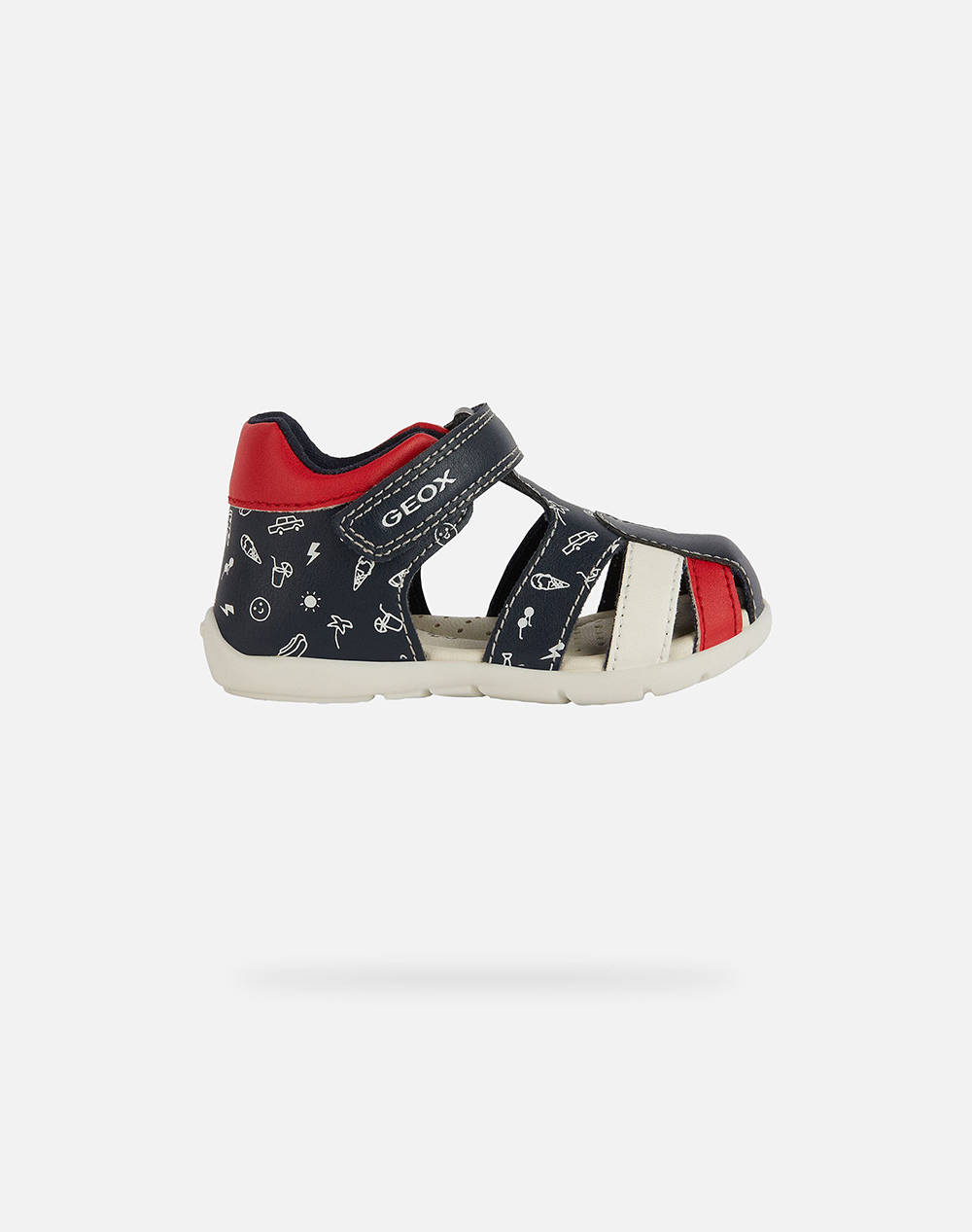 Geox b elthan b. c - synt.lea